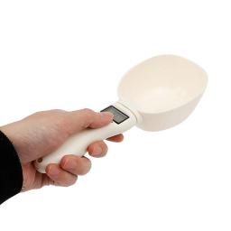 Tigela de alimentação digital para produtos para animais, colher medidora, alta qualidade, balança eletrônica para cão e gato, G, ml, xícara, oz, 800g, 0.1g - Image 5