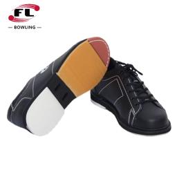 2025 novos sapatos de boliche para unisex leve respirável tênis de couro do plutônio das mulheres dos homens treinamento esportivo atlético sapatos de boliche - Image 3