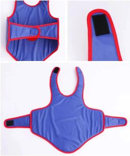 Novo uniforme de esgrima para crianças, equipamento de treinamento, capacete de plástico, máscara facial, colete, equipamentos de proteção de esgrima - Image 6