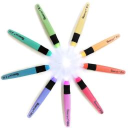 Gancho de crochê criativo com luz LED Agulhas de tricô Glow Hook Ferramenta de costura Weave Ferramenta de agulha DIY - Image 1