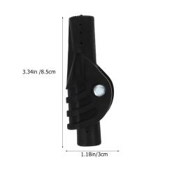 2 pçs acessório de barraca automática dobrável haste de suporte conjunta diy reparação acessórios ao ar livre peças 2 pçs pólo tenda acessórios kit - Image 2