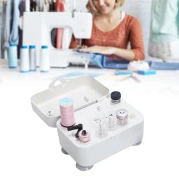 Máquina de costura enrolador de bobina inteligente automático suporte de linha elétrica acessórios ferramenta linha para enrolamento de fio portátil - Image 4