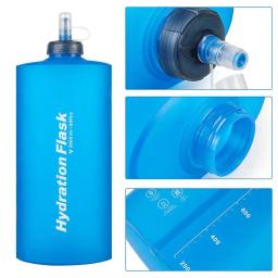 Portátil Leak Proof Esportes Garrafa De Água, Garrafa Dobrável, Ginásio Bebida Garrafa, Drinkware Escola, Fitness, Running Kettle - Image 3