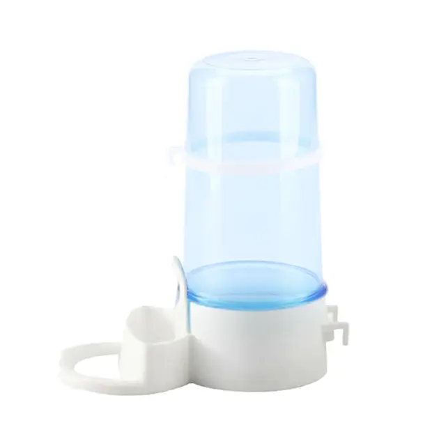 Dispensador Automático de Água e Comida para Pássaros, Ajustável, Durável e de Fácil Limpeza