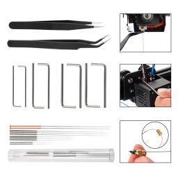 Kit de ferramentas, faca de corte, cortador de borda, peças de impressora 3d, chave, agulha para bocal, raspador, cabo de corte - Image 6