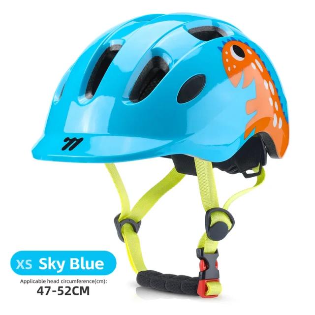 West Biking Capacete Infantil Ajustável Multi-Esporte Leve
