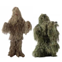 Ghillie Suit para caça, camuflagem florestal, floresta 3D, ternos táticos, sniper, airsoft roupas militares, traje ao ar livre - Image 5