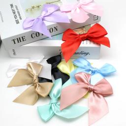 Fita Decoração Arcos para Artesanato, Pequeno Bowknot, Flor De Presente, Arco De Casamento, Festa De Nascimento, Decoração De Gravata, 30Pcs, 100x100mm - Image 5