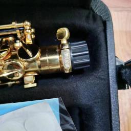 Saxofone Alto profissional com caso acessórios, um em um modelo, E-Flat, instrumento de música, melhor qualidade, novo, 480 - Image 4