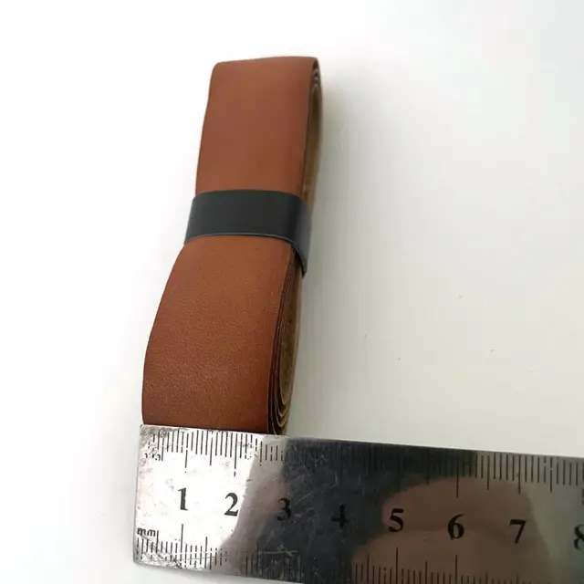 Alça Grip em Couro PU para Raquete de Tênis e Badminton - Substituição Profissional em Atacado, 1 Peça