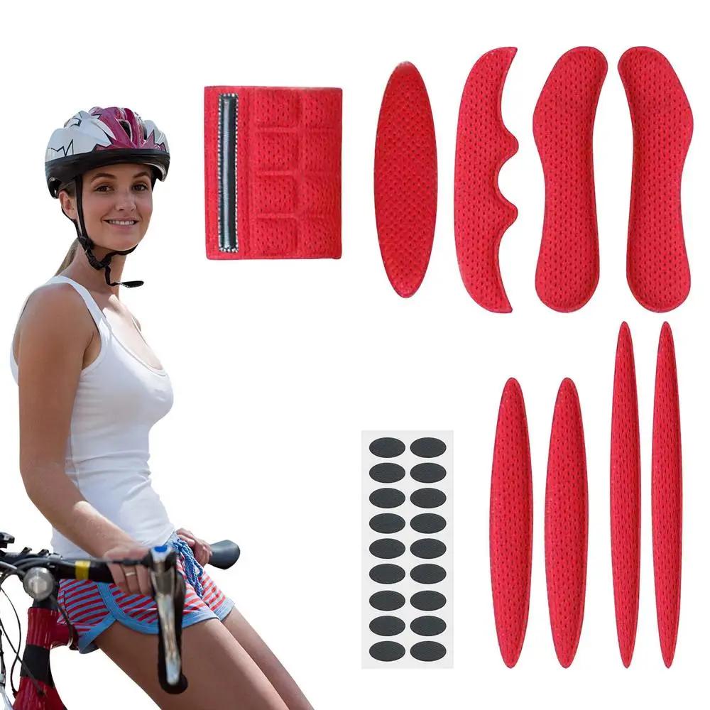 Universal Bicicleta Capacete Esponja Pads, capacetes De Bicicleta Liner Ventile, substituição - Image 1