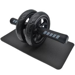 Equipamento de fitness com rolo abs de grande qualidade, 15cm, mudo, antiderrapante, roda abdominal, exercício ab, treino, academia, músculo - Image 1