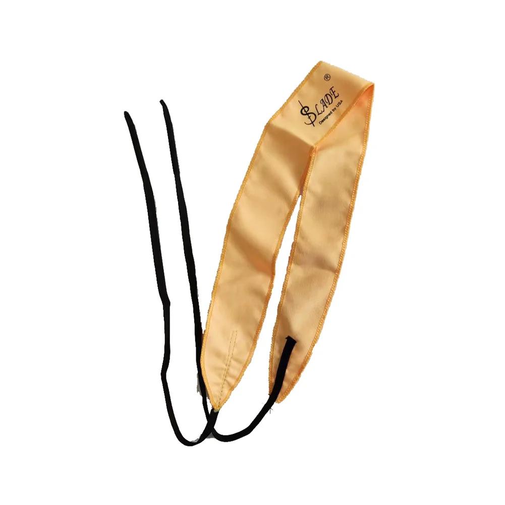 Universal Long Pass Cleaner Cloth, cotonete de limpeza, saxofone, tubo preto, oboé, flauta, trompete, acessórios para instrumentos musicais, 1pc - Image 1