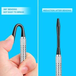 Dardo Eletrônico De Plástico Macio Conjunto, Vários Estilos, Voos, Profissional, Dicas, Acessórios, 1 Conjunto - Image 2