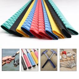 Tubo termo retrátil antiderrapante de 1 m/peça, diâmetro 15/18/20/22/25/28/30/35/40/50mm para vara de pesca/raquete/alças de bicicleta/tripé diy - Image 6