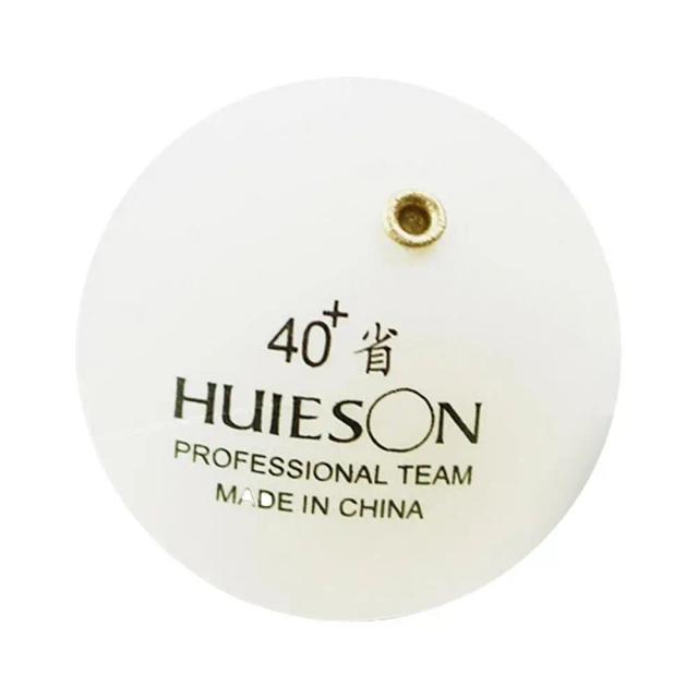 Bola de Tênis de Mesa Profissional com Furos de Bronze para Treinamento com Robô e Reposição de Ping Pong