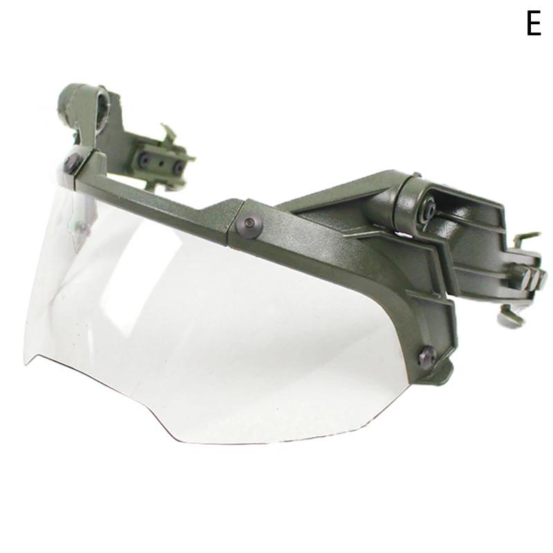 Óculos táticos ajustáveis Flip Capacete, Airsoft Paintball, Capacete RÁPIDO, À prova de vento, Anti Fog, CS Wargame Protection Goggles - Image 1