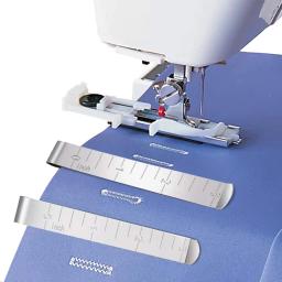 Aço inoxidável Costura Clipes, Hemming Clips, Medição Régua, Quilting Suprimentos, Tecido Clips, DIY Ferramentas De Costura, 20Pcs - Image 6