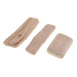 Peças De Artesanato De Driftwood Fatia De Madeira, Decoração De Enchimento De Vaso, Artesanato DIY, 250g - Image 6