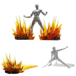 PVC Action Figures de Efeitos Especiais, Efeito Explosão, Efeito Explosão, Anime Model Toy, DIY, Acessórios de Decoração - Image 2