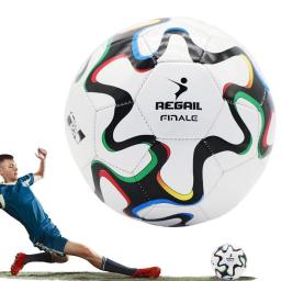 REGAIL-Bola De Futebol Profissional Espessada, Team Match Balls, Prática De Futebol Costurado À Máquina, Bolas De Treinamento, Tamanho 5 - Image 2