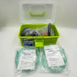 Kit Máscara De Oxigênio Para Animais De Estimação, Cães E Gatos Atomização, Inalação De Oxigênio, Suprimentos Clínicos, Sala De Cuidados, No. 1, No. 5 - Image 5