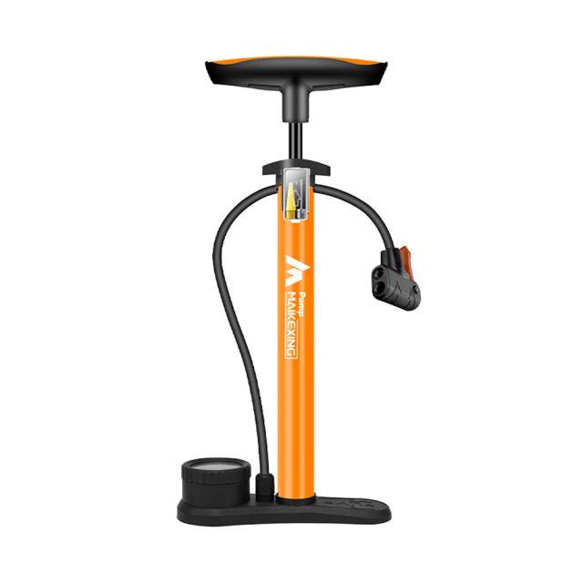 Inflador Multifuncional 3 em 1 para Bicicletas e Carros com Manômetro de Alta Pressão até 160 PSI