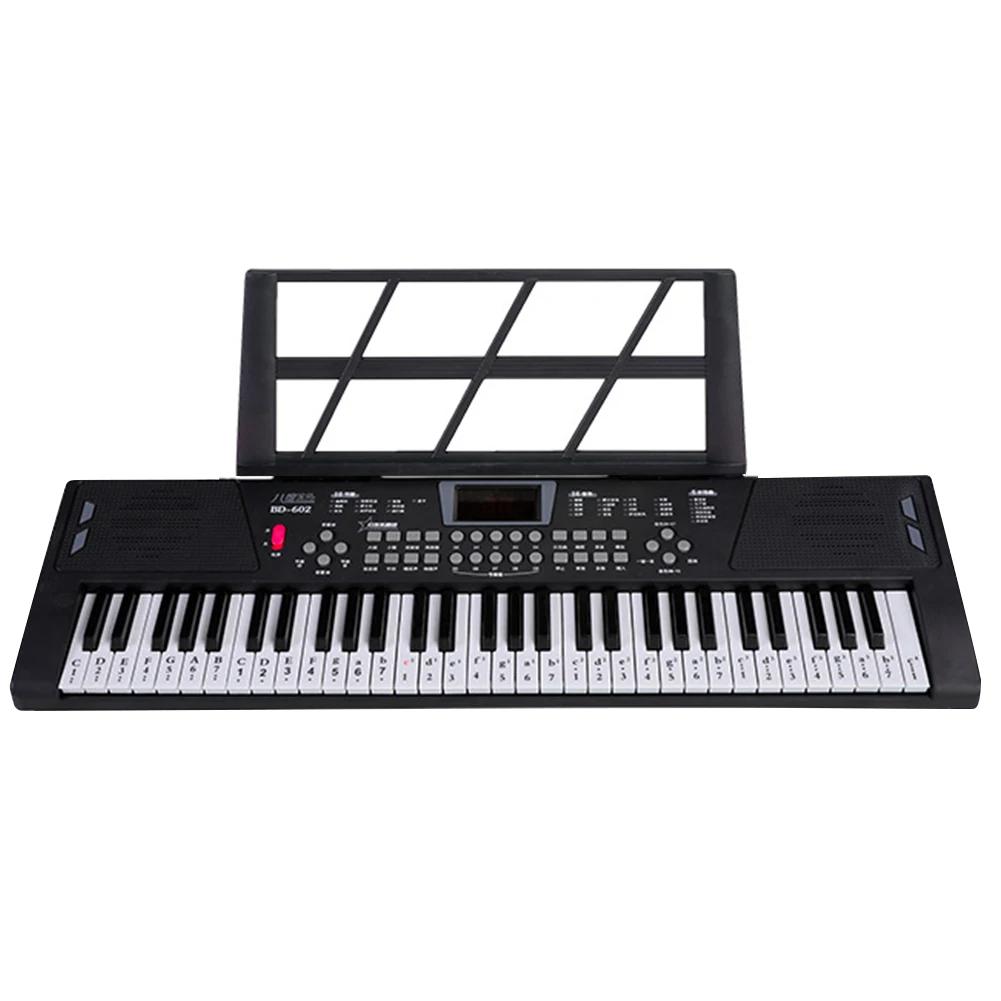 Piano digital de 61 teclas, com alto-falantes duplos embutidos, música, teclado eletrônico, Sintetizador, instrumento para crianças - Image 1
