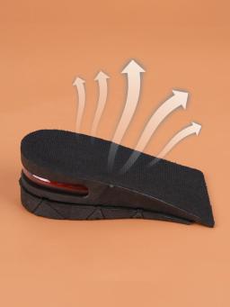 Palmilhas para Aumentar Altura com Almofada de Ar, Palmilhas Mais Altas, Inserção do Salto para Homens e Mulheres, 1 Camada, 4 Camadas - Image 2