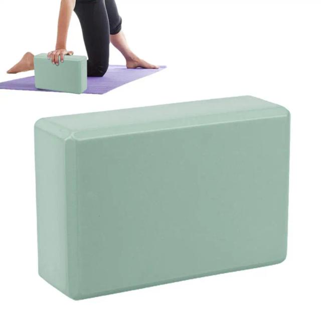 Blocos de Yoga de Alta Densidade Antiderrapantes 2 Peças