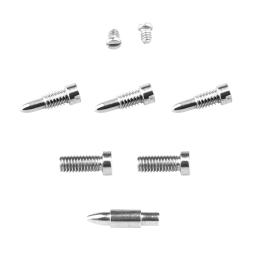 49 pçs/set tenor sax saxofone peças de reparo instrumento vento kit ferramenta reparo parafuso rosca haste cônica prego saxofone acessórios - Image 5