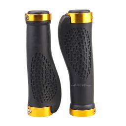 6 cores ergonômicas guiador da bicicleta apertos de borracha lock-on mtb bicicleta lidar com apertos de barra ciclismo scooters guiador apertos - Image 5