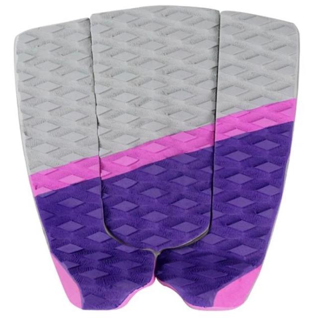 Prancha de Tração Skimboard com Stomp Foot Pad e Grip para Surf - Conjunto de 3 Peças para Máxima Performance