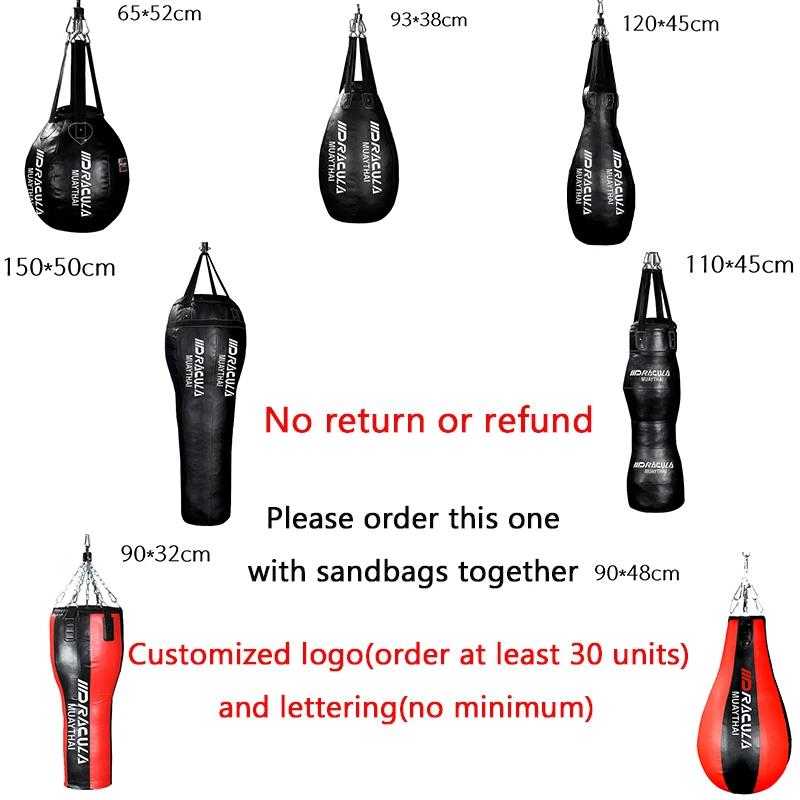 Drácula Boxe Saco De Perfuração, vazio MMA Muay Thai Kickboxing Vazio Artes Marciais Taekwondo Sandbag, equipamento De Treino De Fitness - Image 1