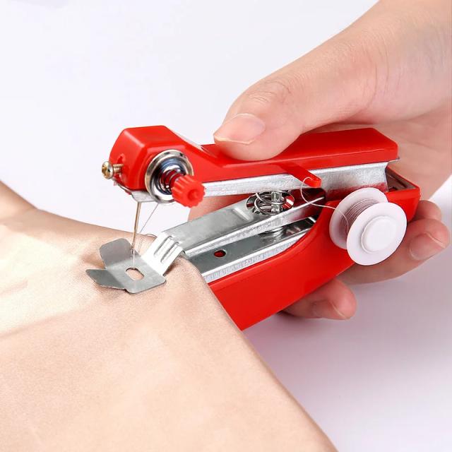 Máquina de Costura Portátil Mini: Simplicidade e Praticidade em Suas Costuras