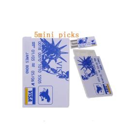 Mini-picaretas Lock Pick Set, Ferramenta de serralheiro, Pin Quebrado Key Extractor, Ferramentas manuais DIY Professional, Remover Ganchos - Image 5