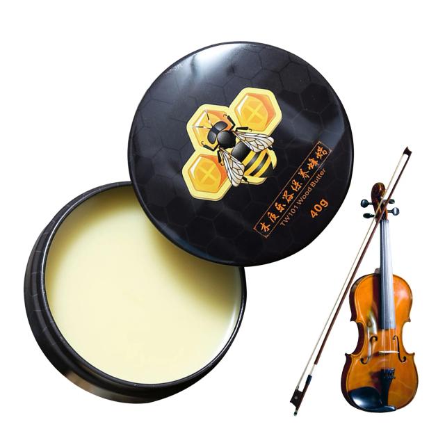 Cera de abelha e óleo de limpeza para violão e instrumentos musicais, proteção e manutenção para piano, erhu e fretboard