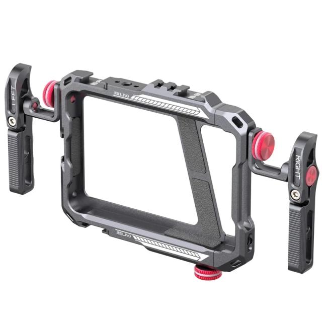 Ulanzi Gaiola para Smartphone iPhone 16 15 14 13 X XR XS Max Mini/Pro/Pro Max para Vlog Vídeo