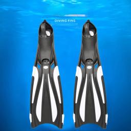 Novo Adulto Profissional Nadadeiras De Mergulho Unisex Livre Nadadeiras De Natação De Mergulho Antiderrapante Confortável Mergulho Long Fins Sapatos De Natação - Image 5