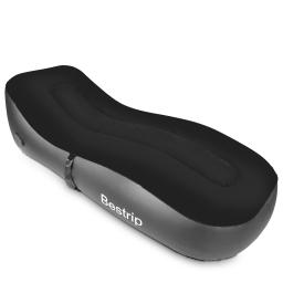 Sofá inflável automático Bestrip, sofá-cama com colchão de ar com bomba de ar portátil preto - Image 1