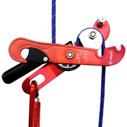 Escalada Árvore Escalada Descender, Rapel Equipamento para Cordas, 0,35 a 0, 5 Polegada, 25KN - Image 1