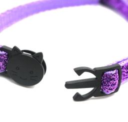 Gato colar com sino para gatos cão de estimação gatos coleira de cão super brilhante acessórios para gatos pequenos cães gatinhos teddy bomei - Image 6