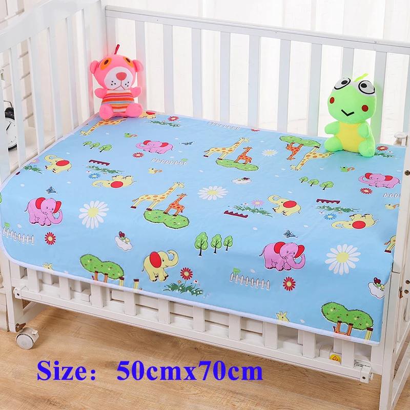Almofada de mudança impermeável do bebê, almofada de cama para crianças, protetor de colchão de viagem, tapetes reutilizáveis para bebês - Image 1