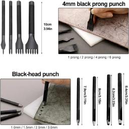 Kaobuy-Ferramentas De Trabalho De Couro, Kit De Artesanato E Suprimentos, Kit De Reparação De Estofados, Costura De Couro, Artesanato DIY Fazendo - Image 4