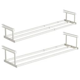 Prateleira expansível para sapatos, bandeja de armazenamento, economizador de espaço, cesta de sapatos, prateleira ajustável para despensa, para armário de entrada - Image 1