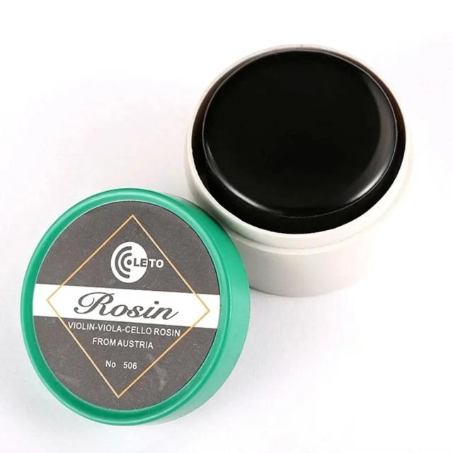 Resina para Violino Letong 506 - Corda de Colofonia 3.7cm x 1.4cm para Sensibilidade Superior e Menos Poeira