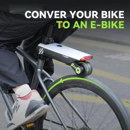 Máquina integrada de reforço elétrico modificado para bicicleta, kit de modificação de mountain bike, acessórios 18v, ferramenta elétrica pura - Image 2