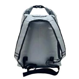 Mochila de pesca ao ar livre à prova d'água material PVC praia surf bolsa de ombro Y238 - Image 2