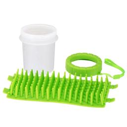 Automatic Pet Foot Washing Cup, Banho do cão, Limpeza de beleza, Limpe Livre, Pata suja do gato portátil, Escova mágica - Image 5
