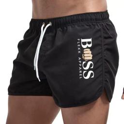 Calções Esportivos Masculinos e Femininos, Calça de Praia, Treino de Natação, Ciclismo, Pesca, Corrida, Viagem, Festa, Lazer, Adolescente, Cool, Fashion Trend, Verão - Image 1